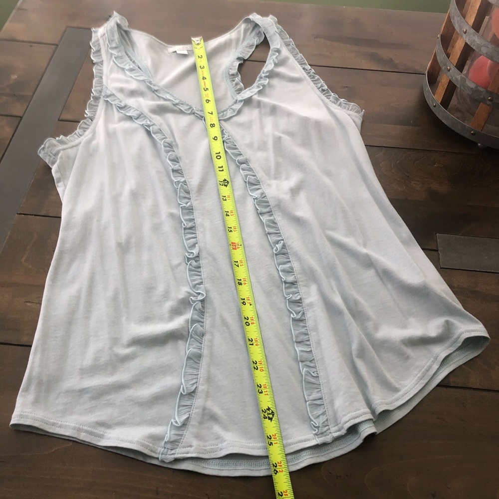 Go International Ruffle Tank - Picture 4 of 10